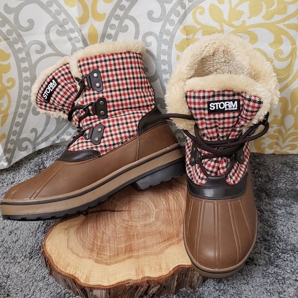 ☃️"SOLD"Storm Snow Boots❄ - Picture 2 of 7